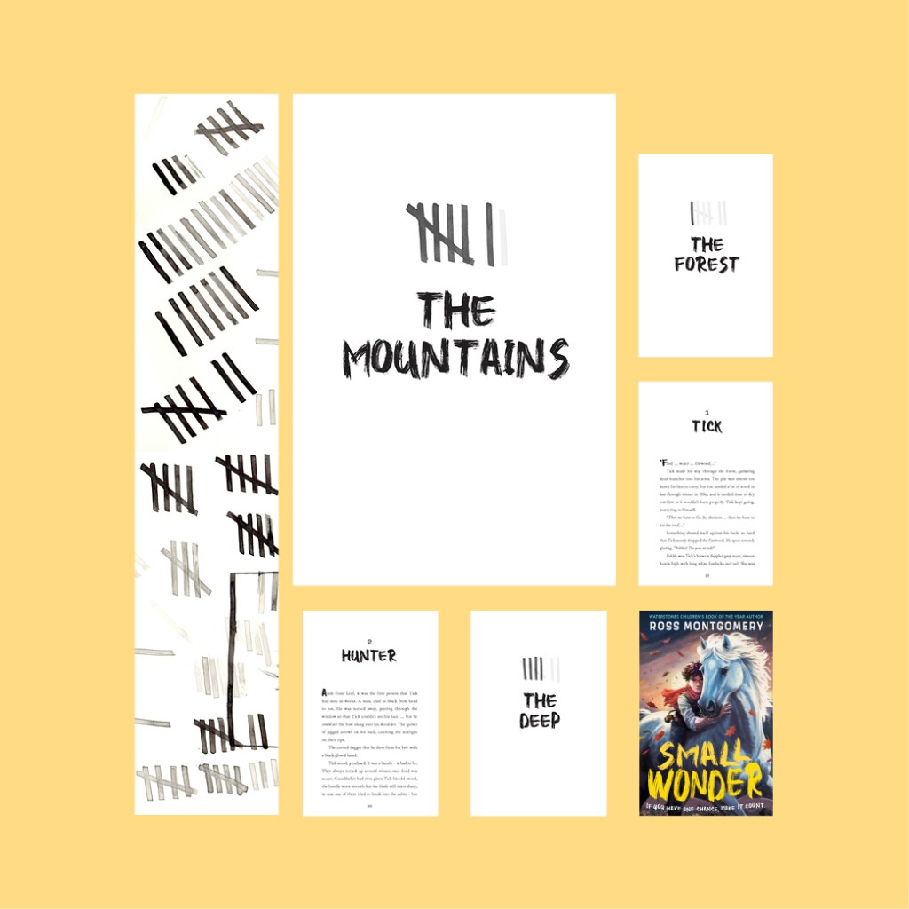 Small Wonder part title illustrations