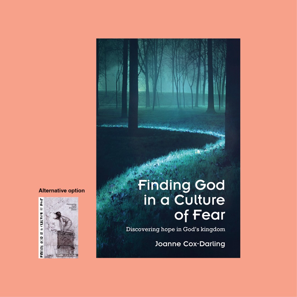 Finding God in a Culture of Fear cover&nbsp;design