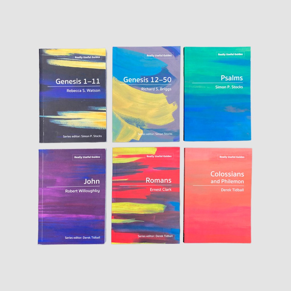 Really Useful Guides series&nbsp;illustrations