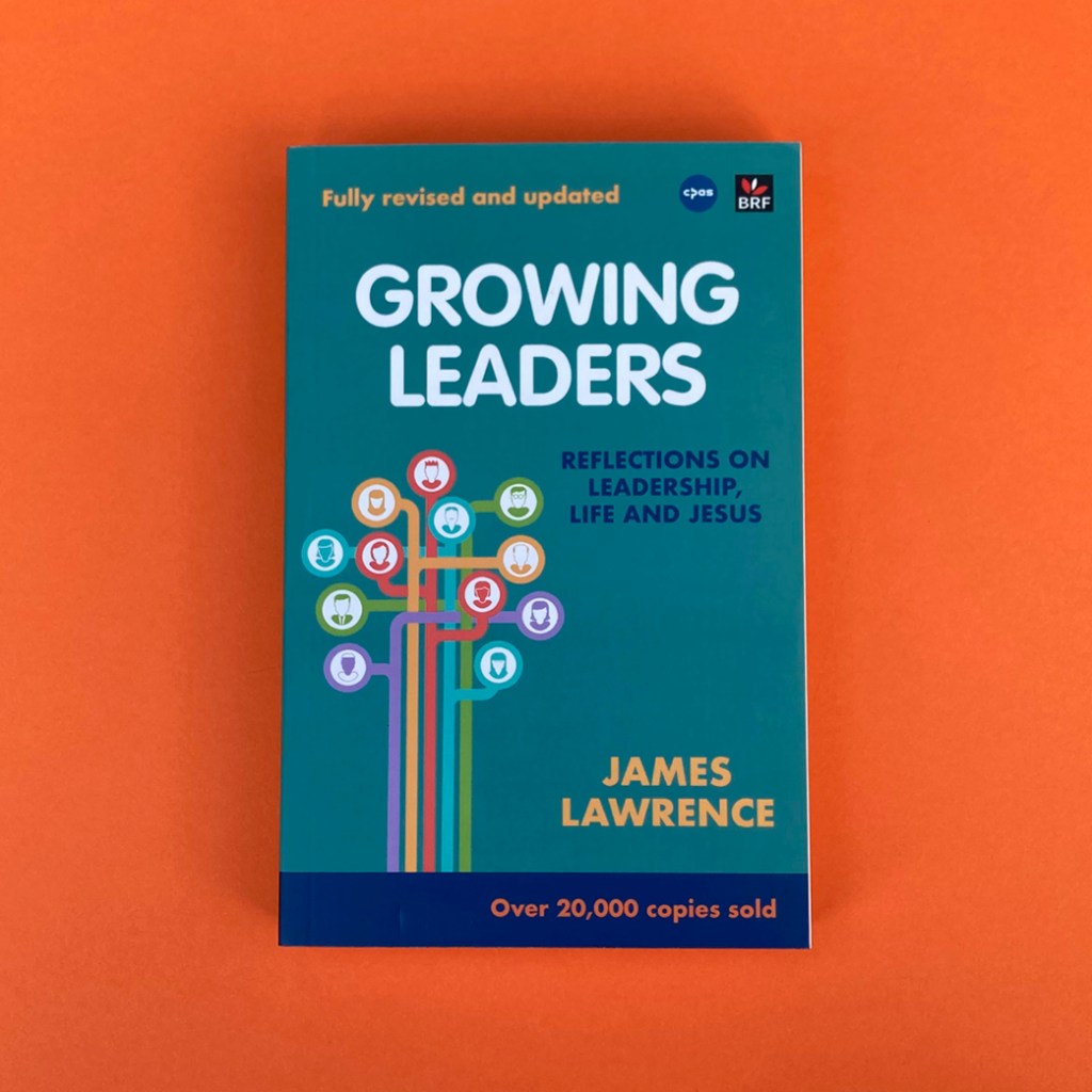 Growing Leaders cover&nbsp;design
