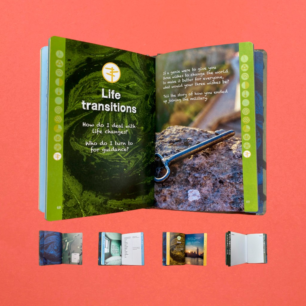 Soul Man interior design and icon&nbsp;illustration