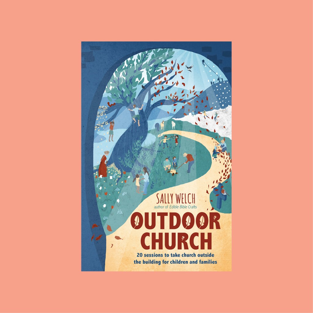 Outdoor Church commissioned&nbsp;illustration