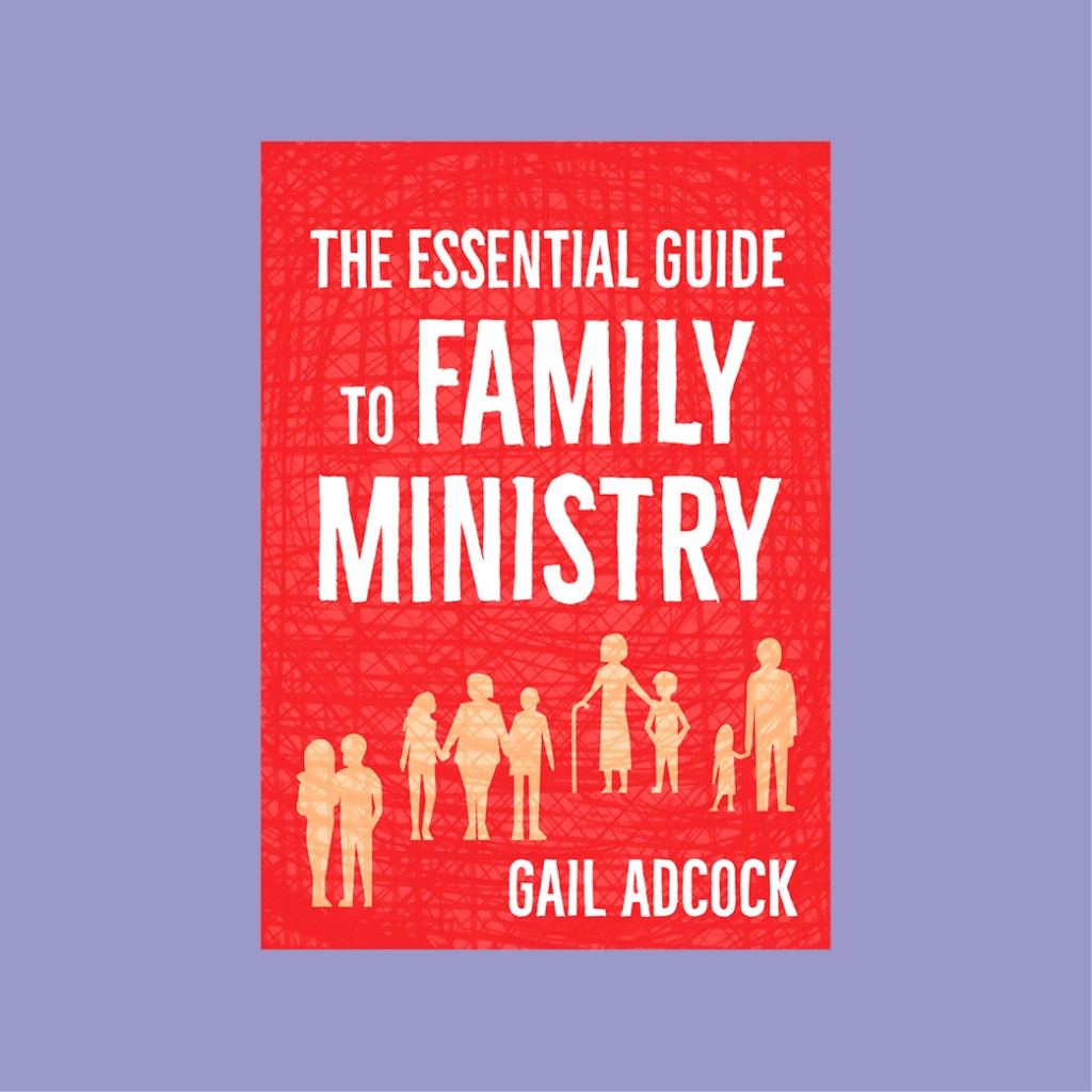 The Essential Guide to Family Ministry cover&nbsp;illustration