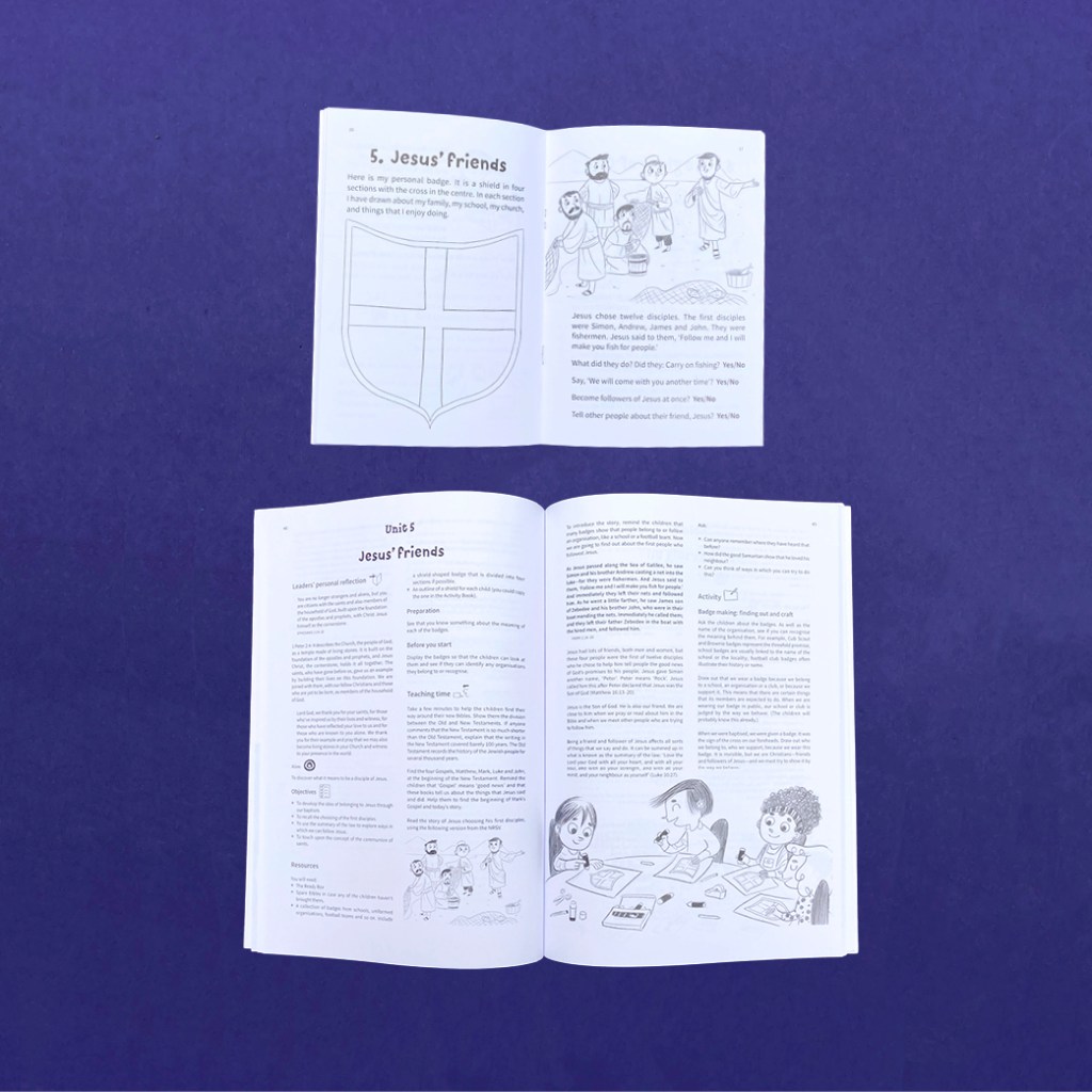 Illustrator Commission for Welcome to the Lord’s&nbsp;Table