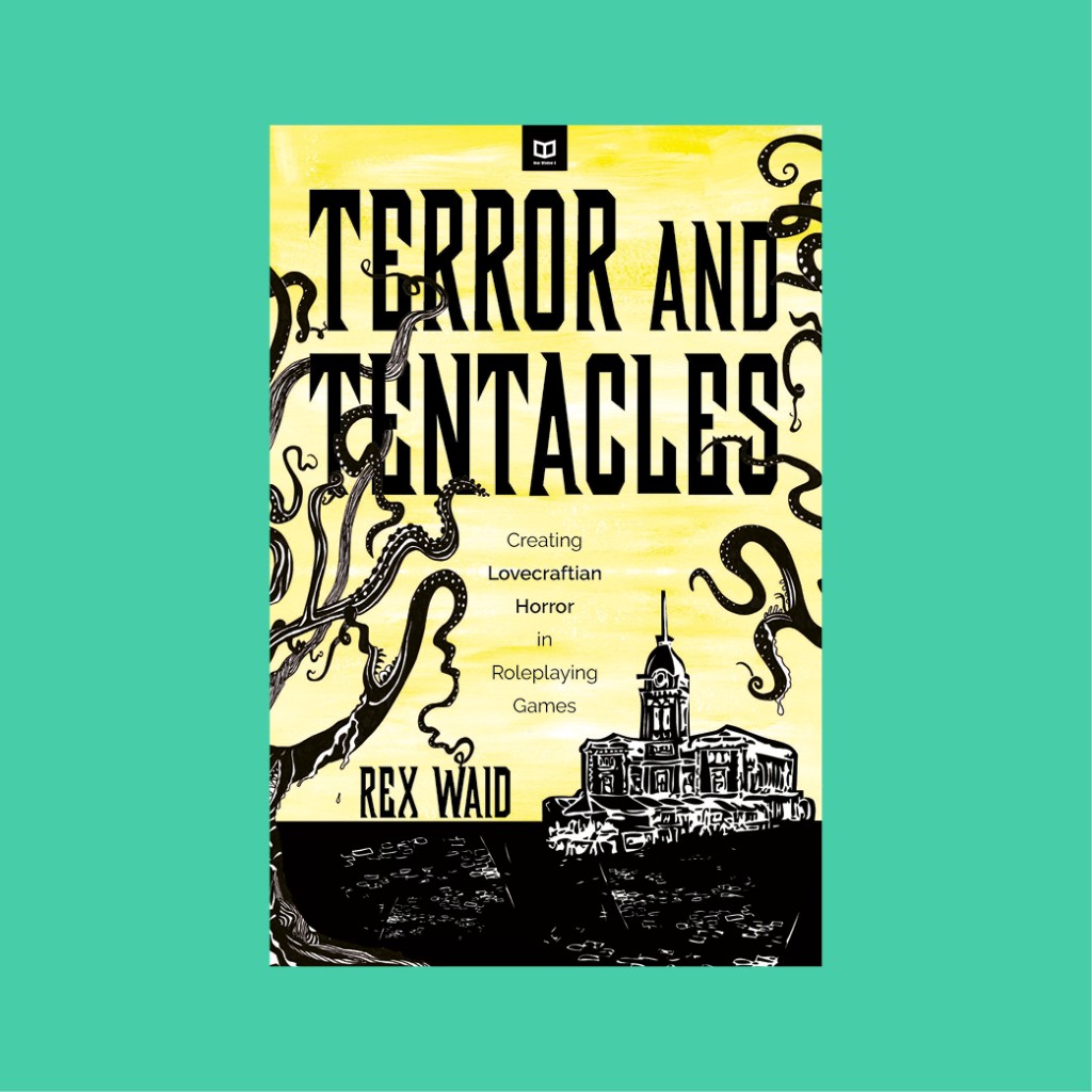Terror and Tentacles cover&nbsp;illustration