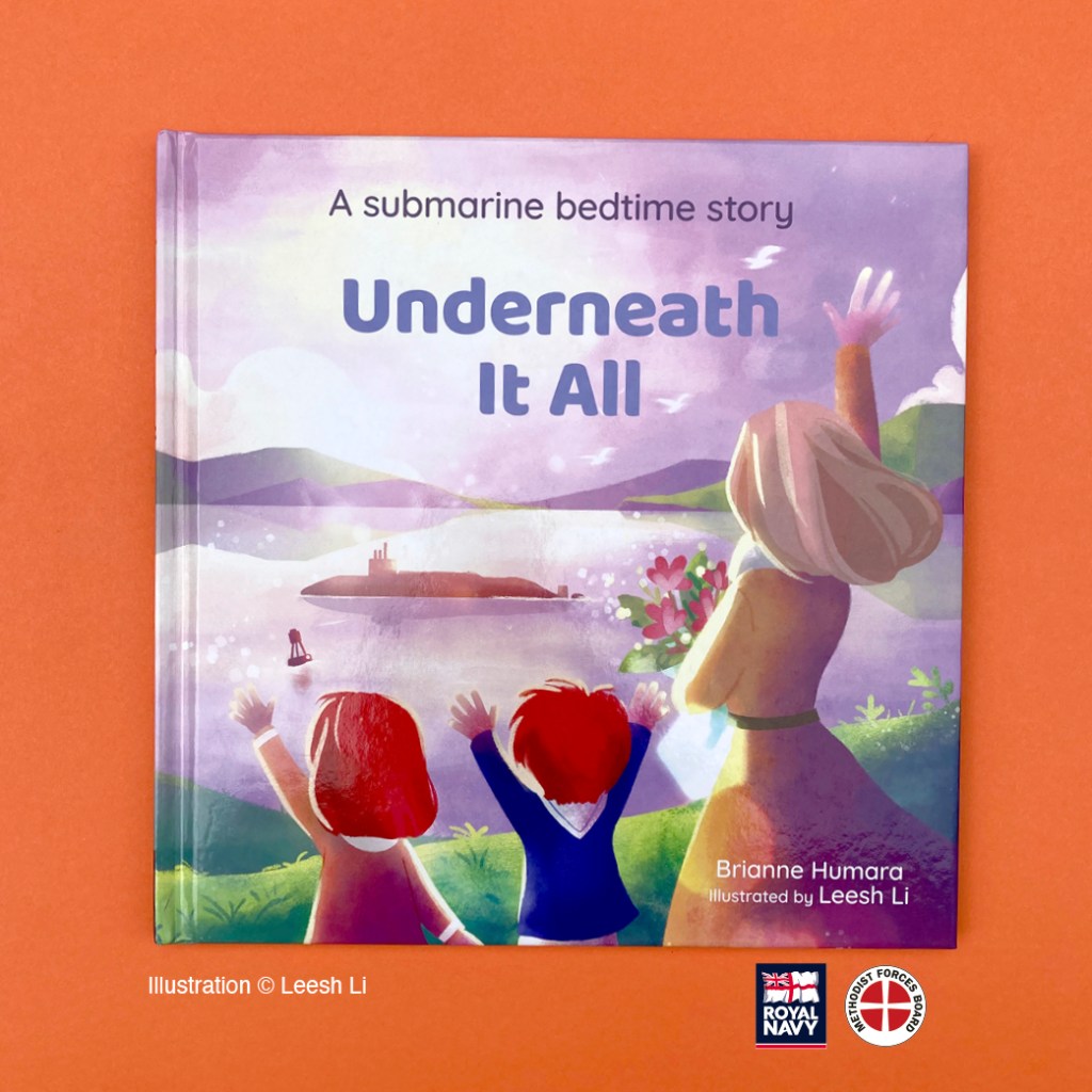 Underneath It All cover&nbsp;design