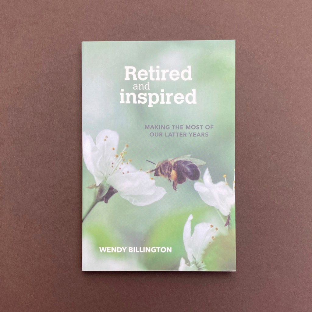 Retired and Inspired cover&nbsp;design