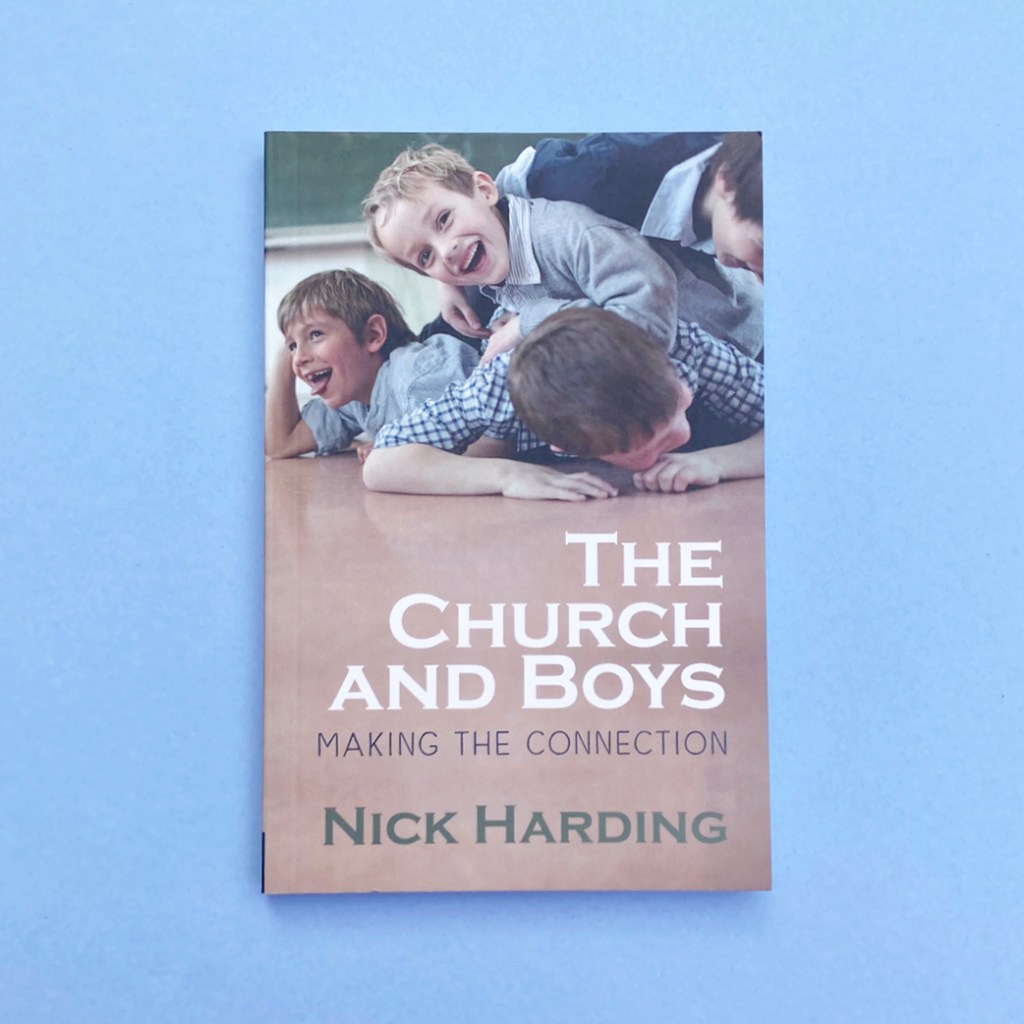 The Church and Boys cover&nbsp;design