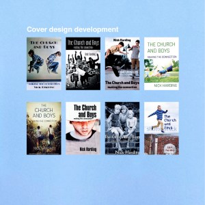 Pile of boys playing on floor, pile on, laughter, innocence, The Church and Boys book cover