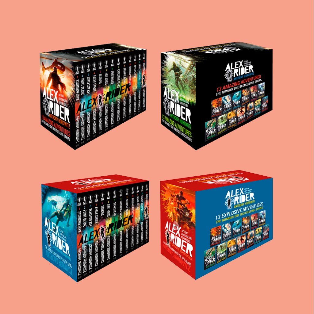 Alex Rider series Special Sales&nbsp;boxsets
