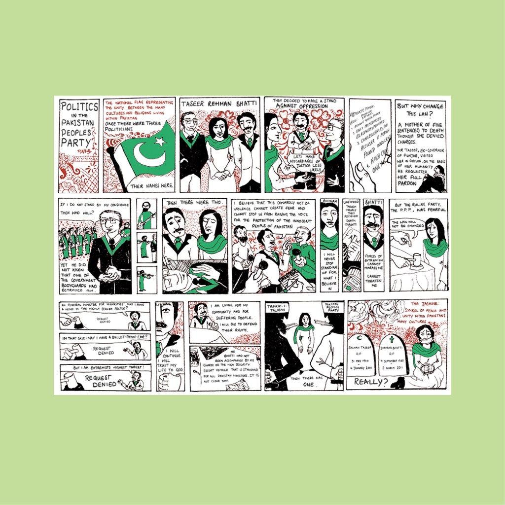 Illustrated international news, university&nbsp;project