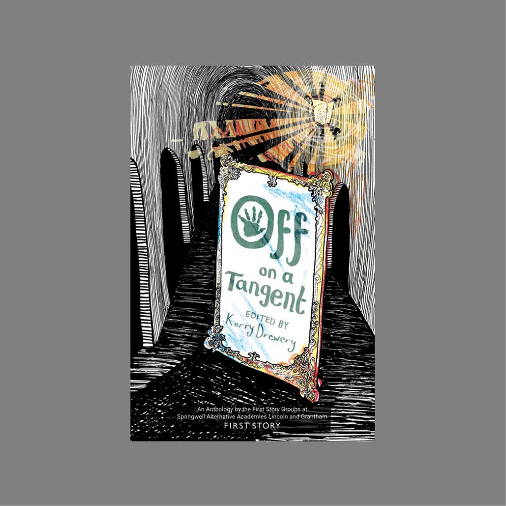 Off On A Tangent cover&nbsp;illustration